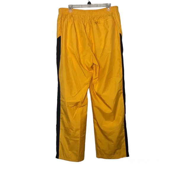 C9 Champion | Mens Zipper Hem Pull On Warm Up Activewear Pants Yellow - Picture 7 of 7